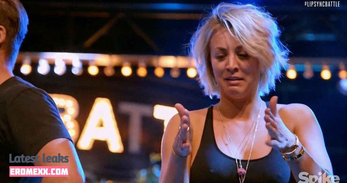 Latest Leaks Kaley Cuoco Nude #491 - Fapello
