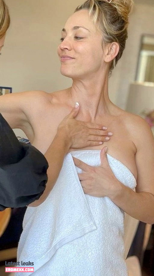 Latest Leaks Kaley Cuoco Nude #831 - Fapello