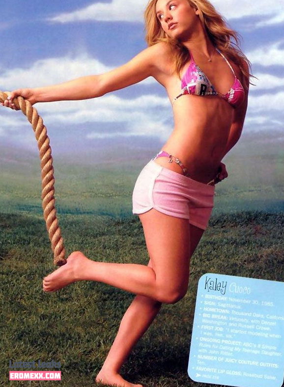 Latest Leaks Kaley Cuoco Nude #965 - Fapello