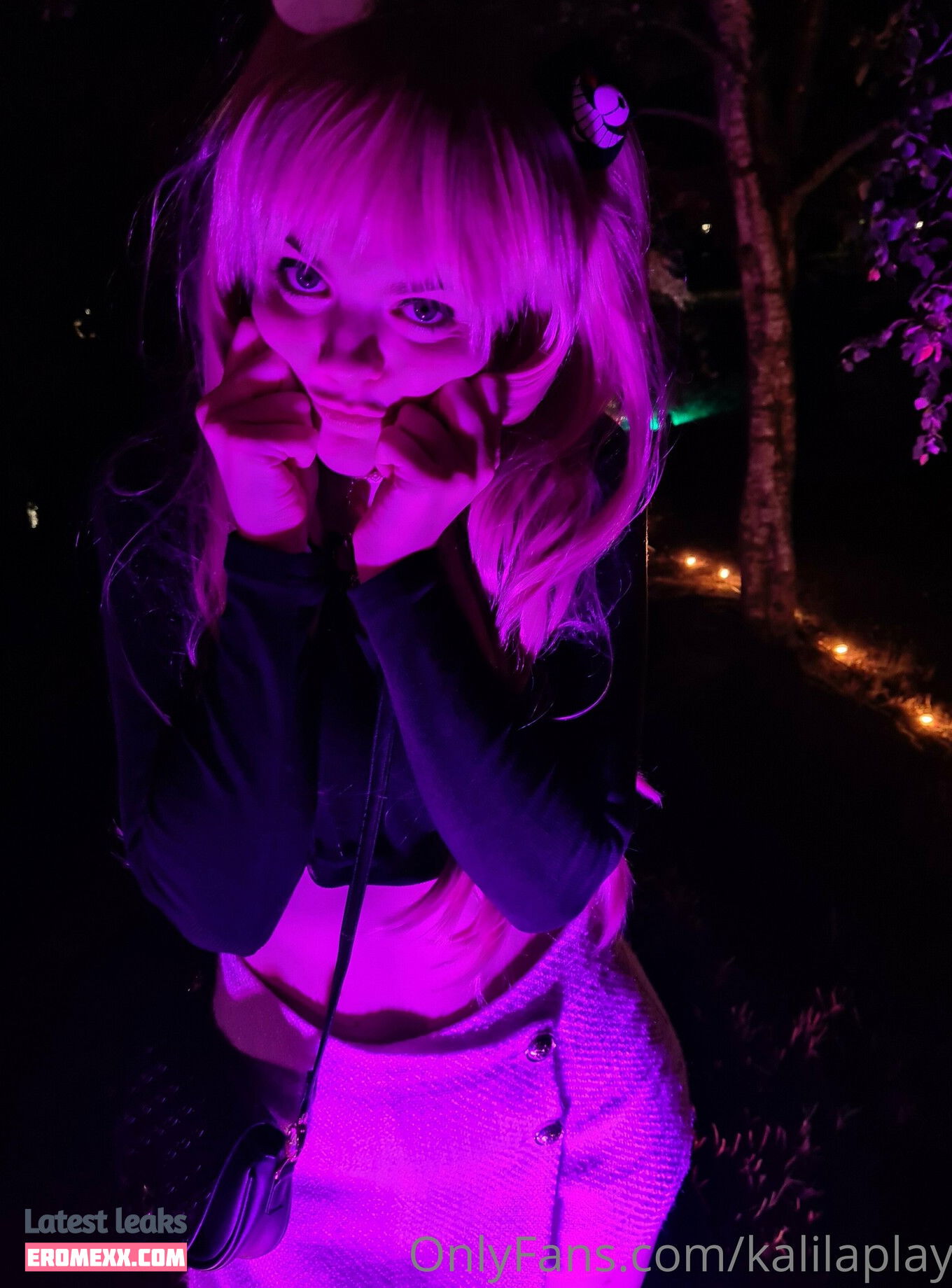 Latest Leaks kalilaplays Nude #3 - Fapello