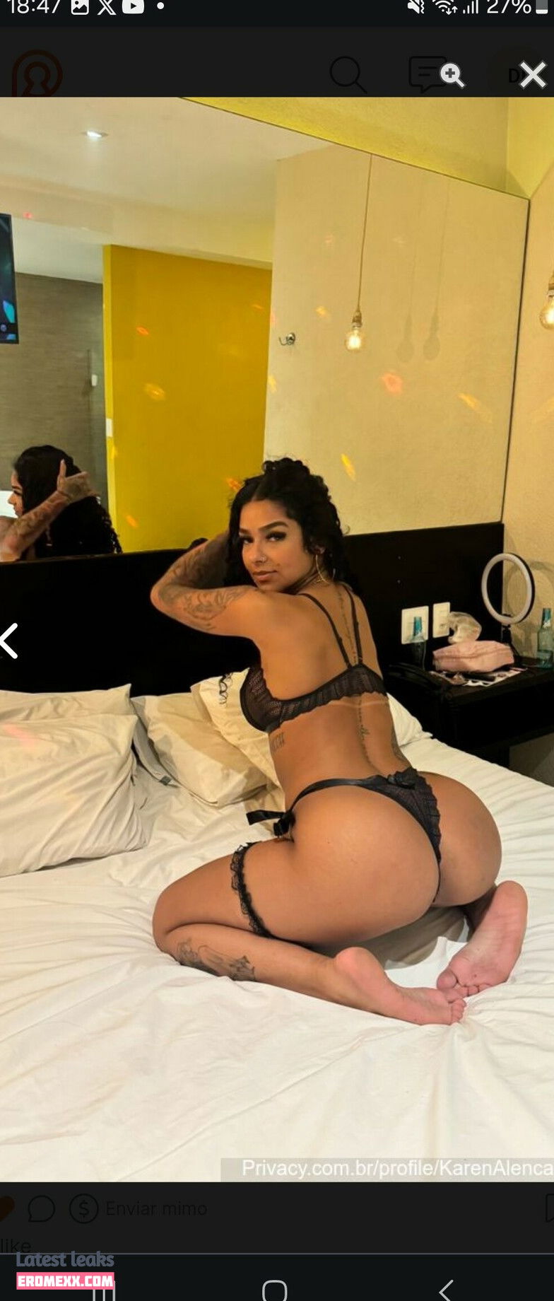 Latest Leaks Karen Alencar Nude #3 - Fapello