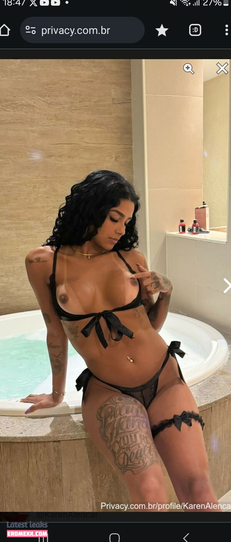 Latest Leaks Karen Alencar Nude #6 - Fapello