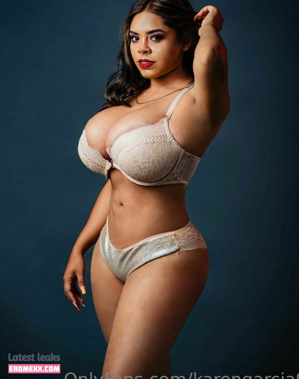 Latest Leaks Karen Garcia Nude #15 - Fapello