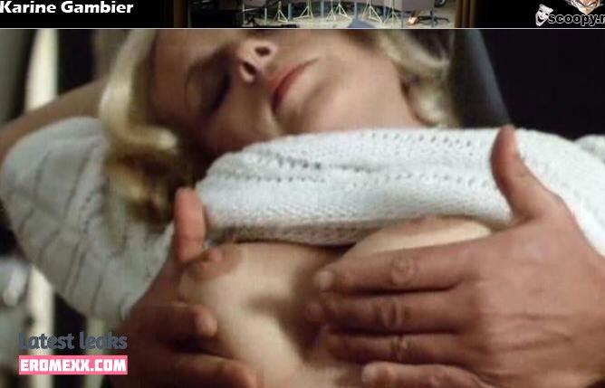 Latest Leaks Karine Gambier Nude #12 - Fapello