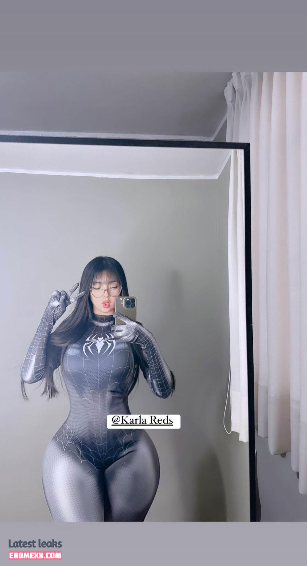 Latest Leaks Karla Reds Nude #5 - Fapello