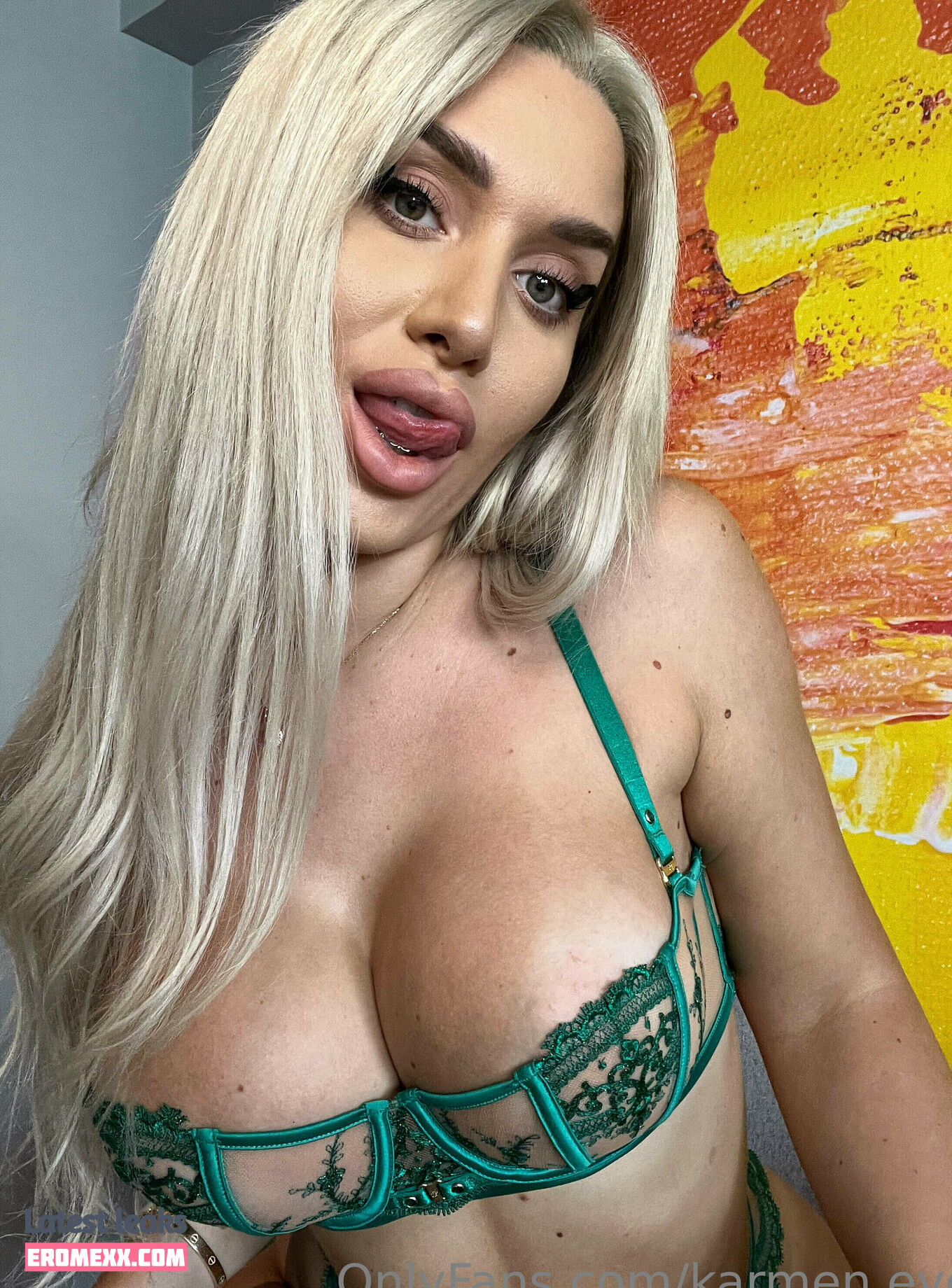 Latest Leaks Karmen Eve Nude #66 - Fapello
