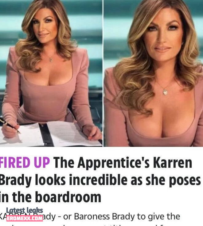 Latest Leaks Karren Brady Nude #18 - Fapello