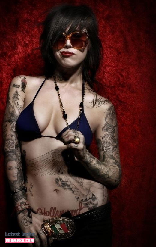 Latest Leaks Kat Von D Nude #10 - Fapello