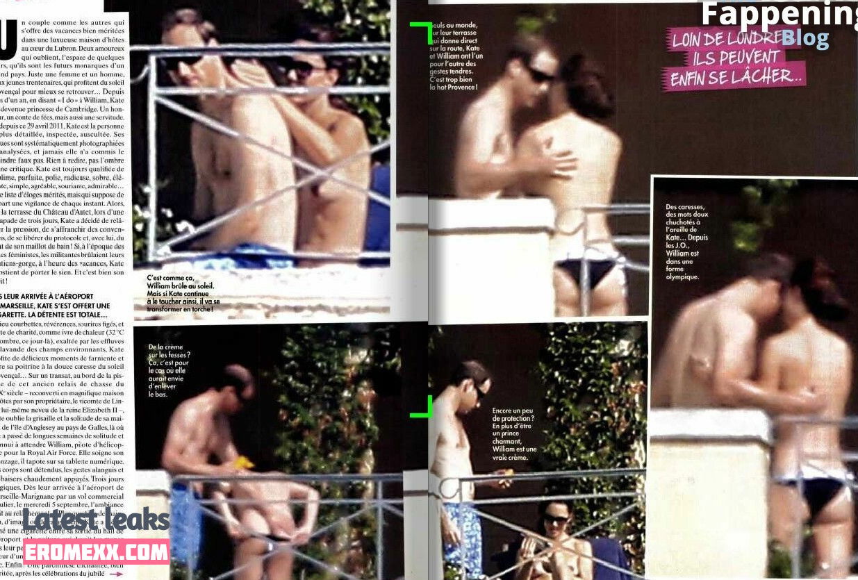 Latest Leaks Kate Middleton Nude #134 - Fapello