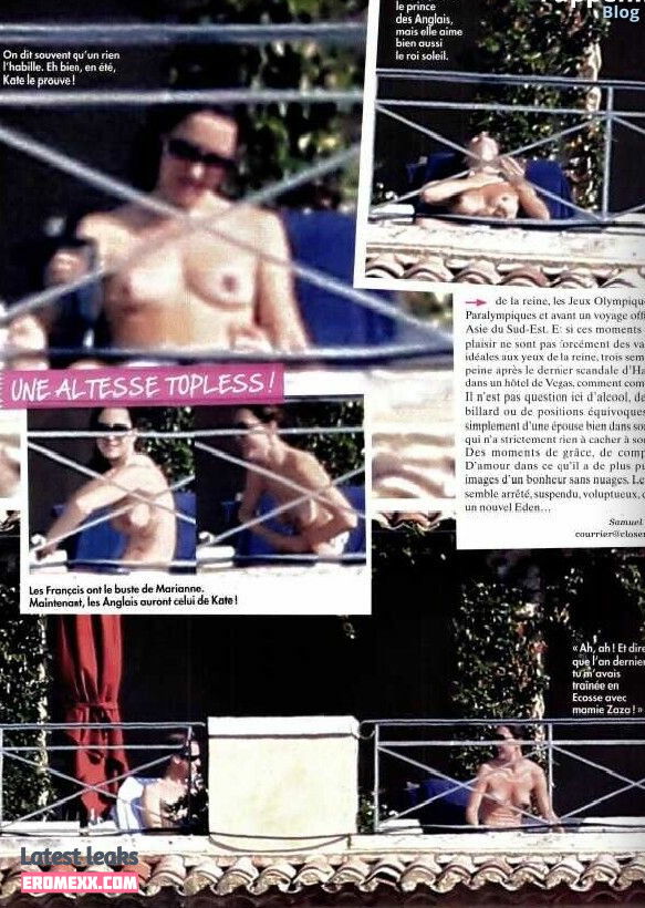 Latest Leaks Kate Middleton Nude #136 - Fapello