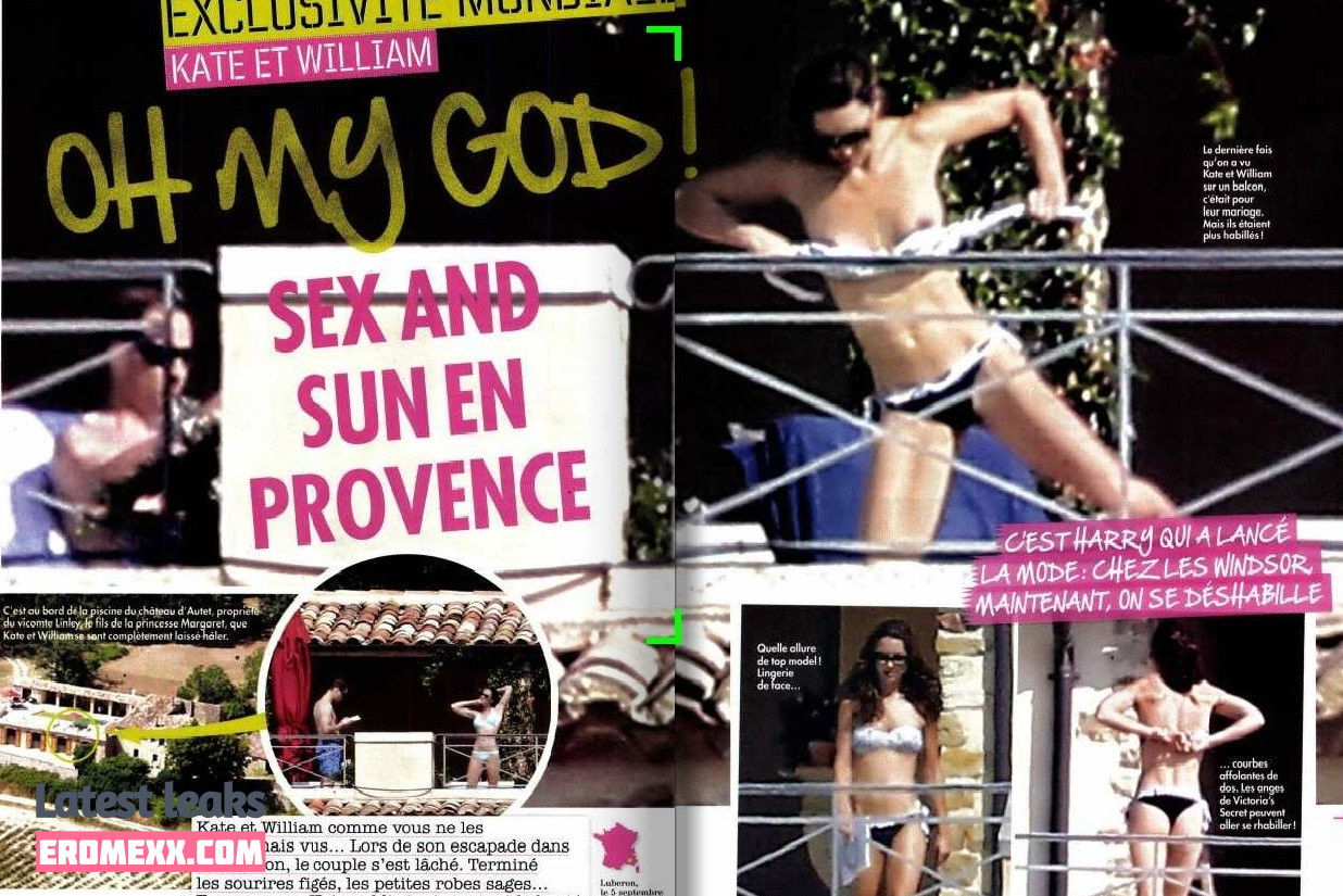Latest Leaks Kate Middleton Nude #41 - Fapello