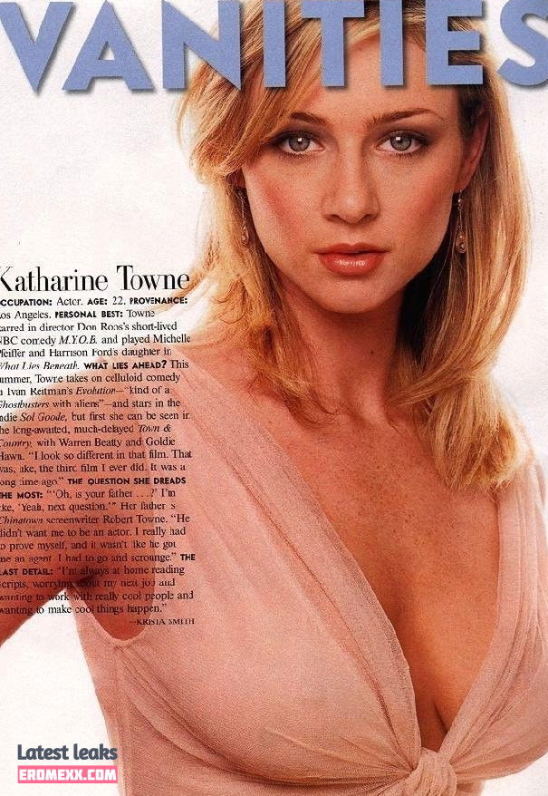 Latest Leaks Katharine Towne Nude #3 - Erome