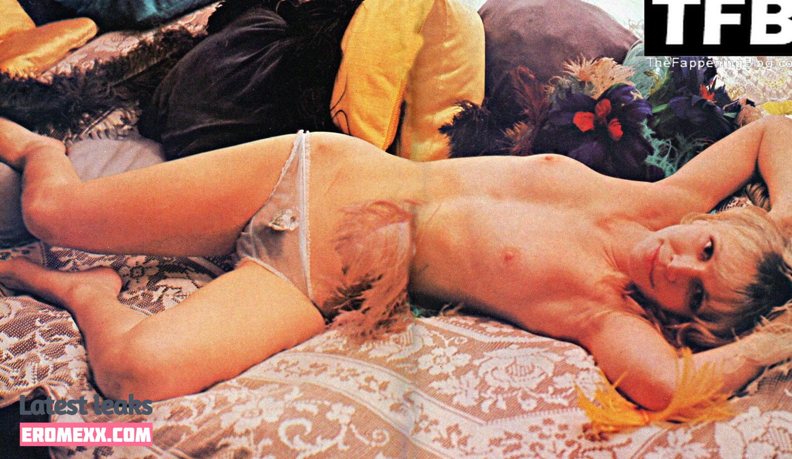 Latest Leaks Katy Manning Nude #15 - Fapello