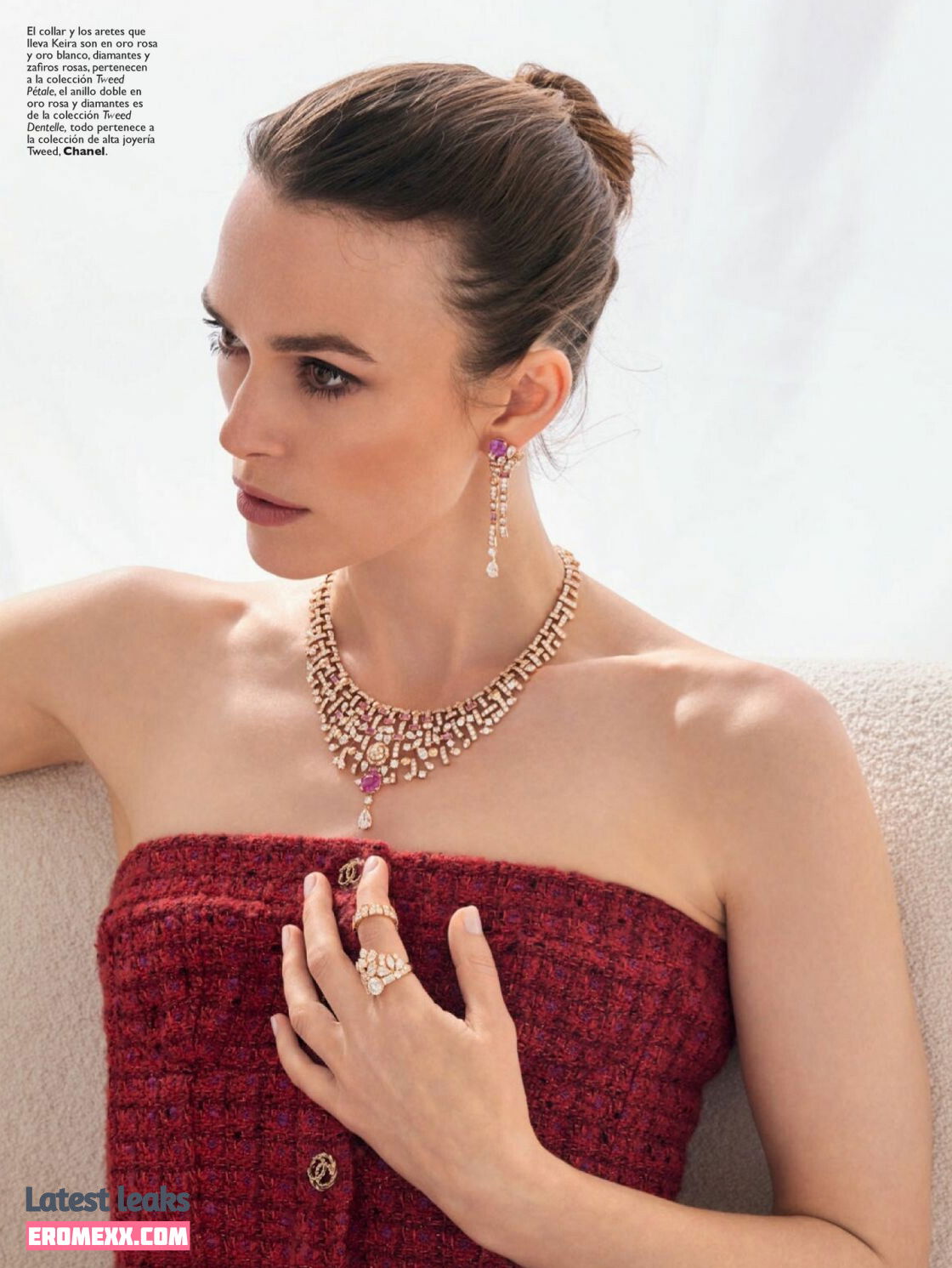 Latest Leaks Keira Knightley Nude #522 - Fapello