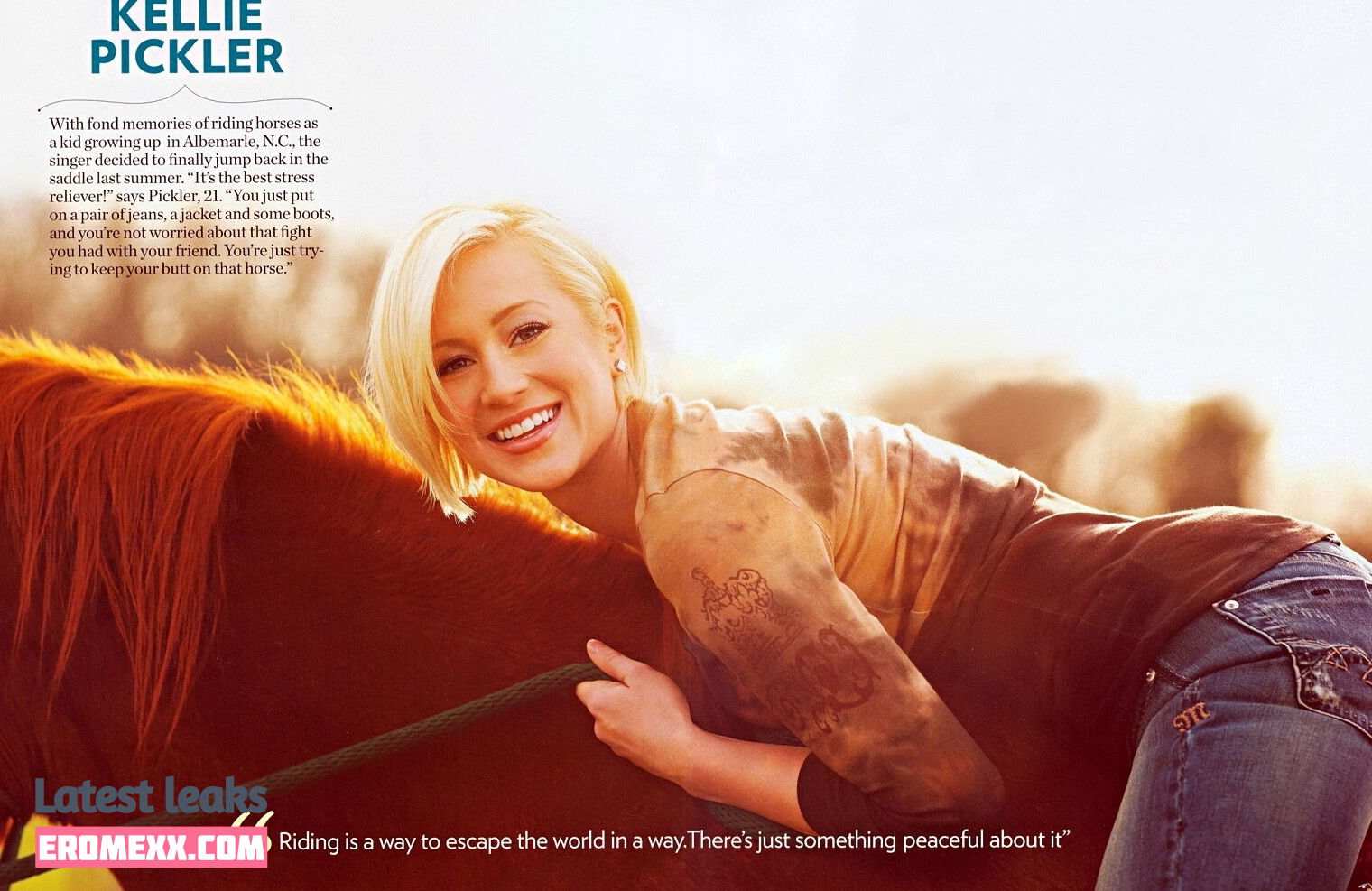 Latest Leaks Kellie Pickler Nude #78 - Fapello