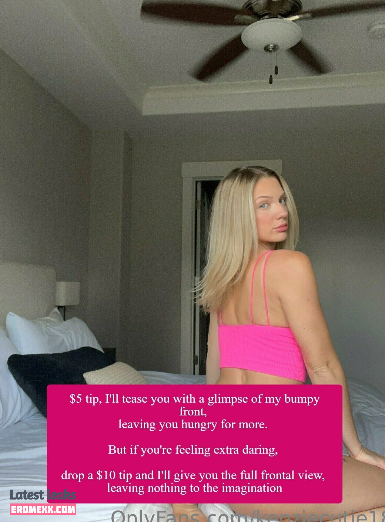 Latest Leaks kenziecutie18 Nude #150 - Fapello