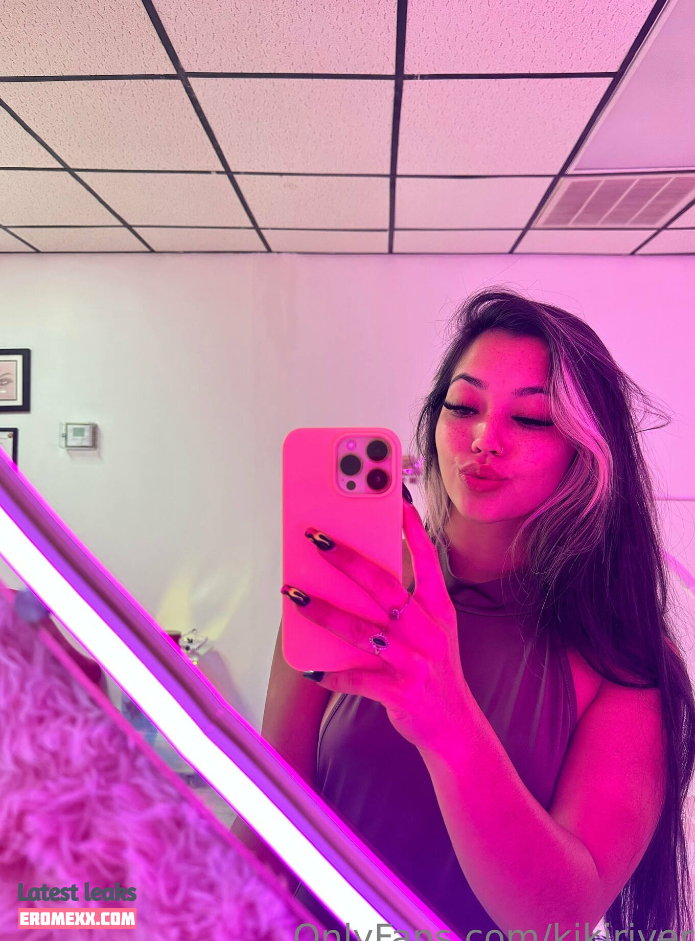 Latest Leaks kikirivers Nude #49 - Fapello