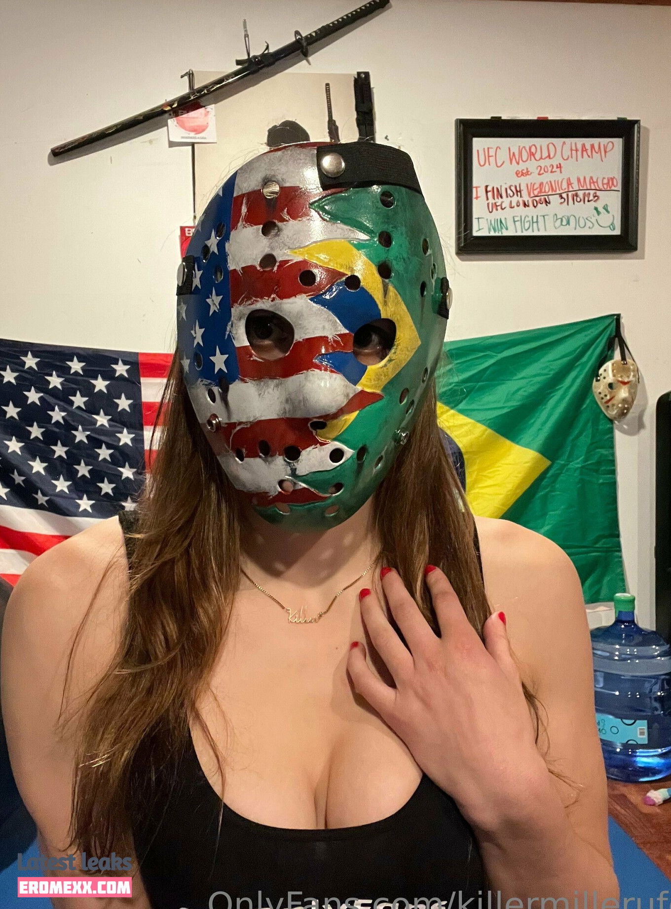 Latest Leaks killermillerufc Nude #19 - Fapello