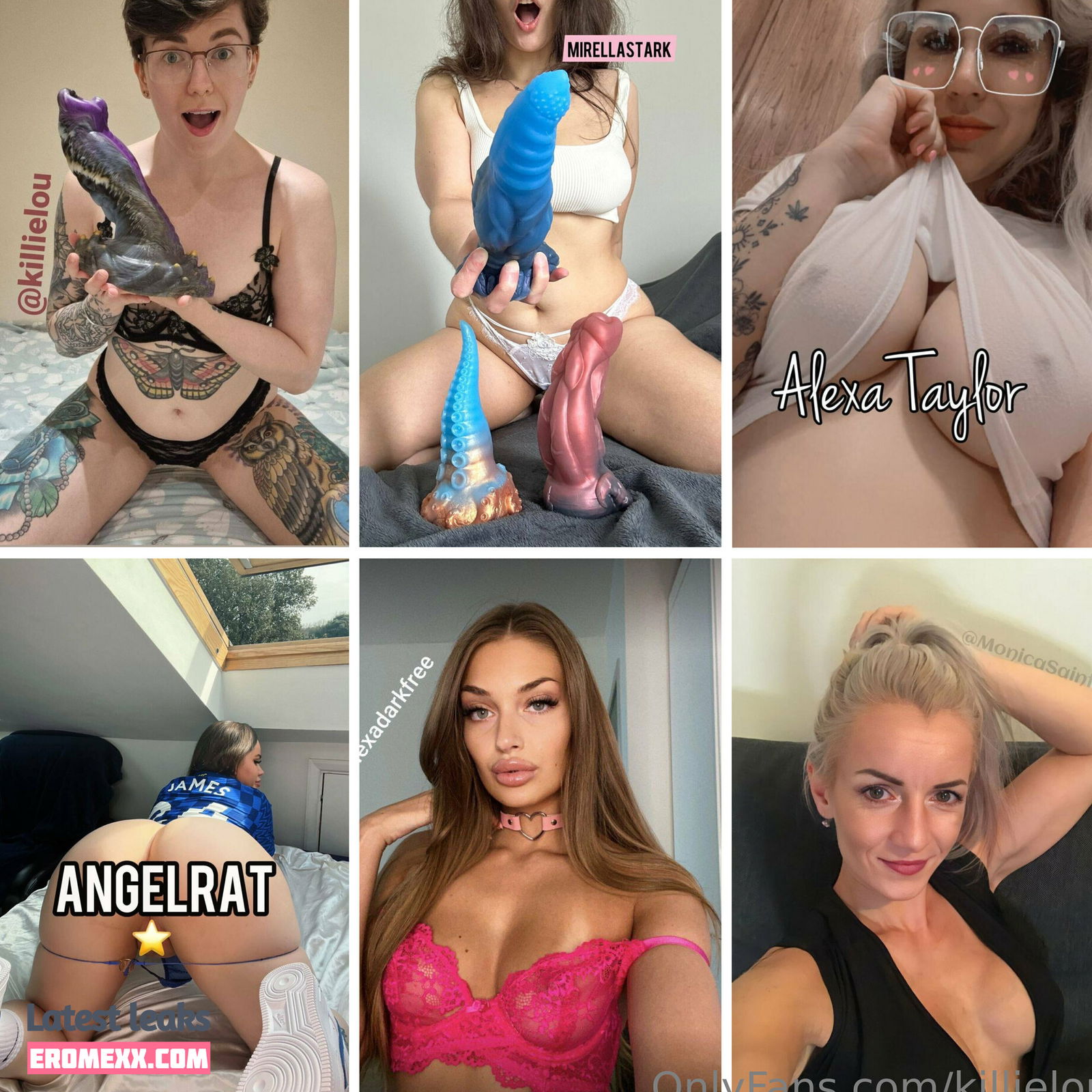 Latest Leaks killielou Nude #230 - Fapello
