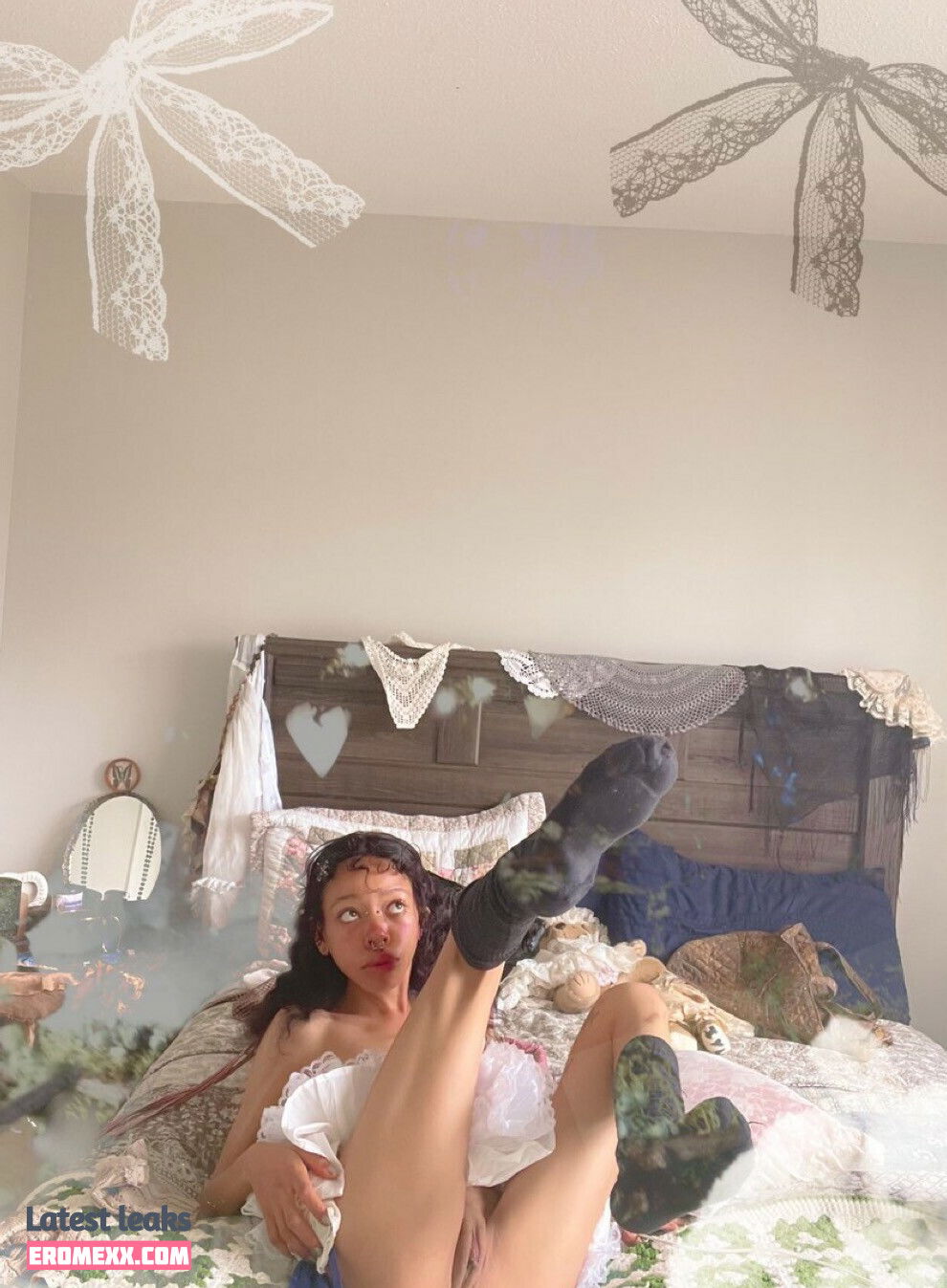 Latest Leaks kinagoesmeowwww Nude #4 - Fapello