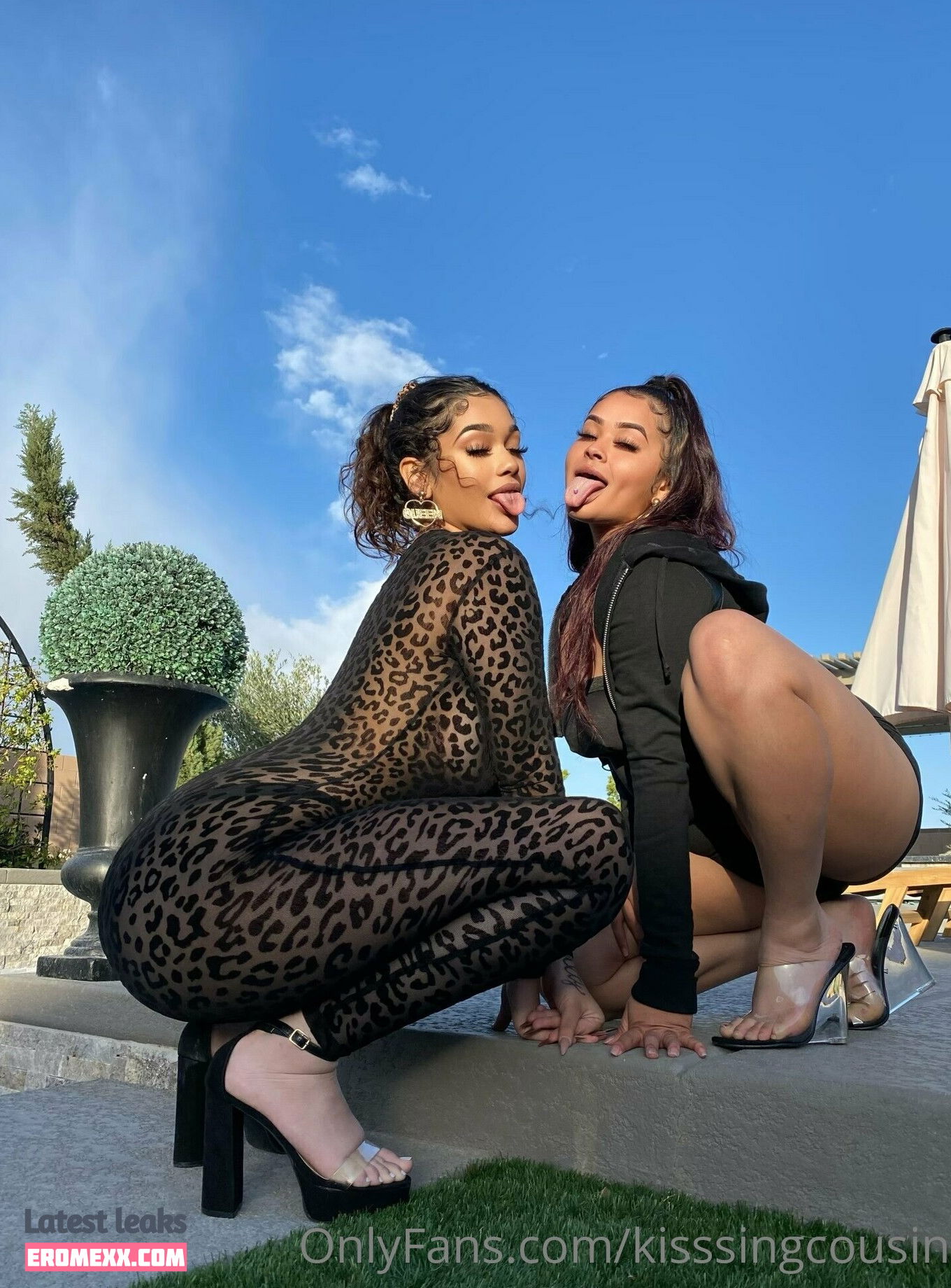 Latest Leaks kisssingcousins Nude #127 - Fapello