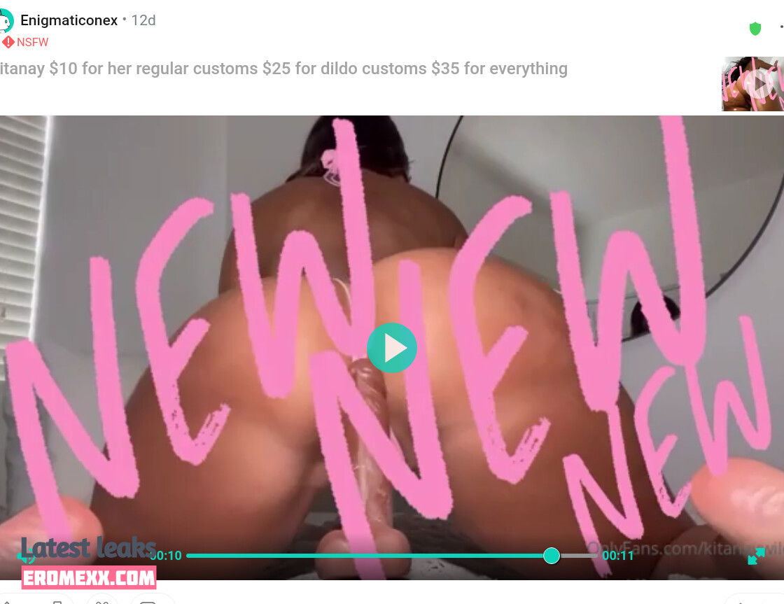 Latest Leaks kitanay Nude #17 - Fapello