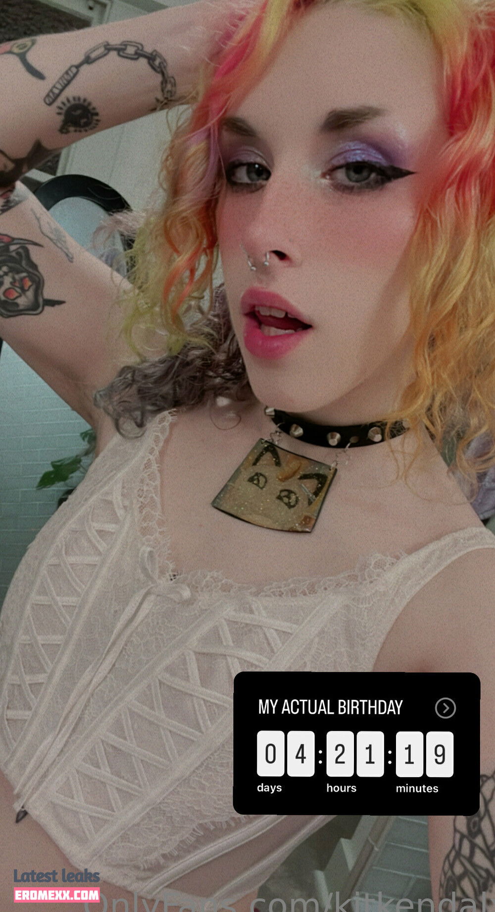 Latest Leaks kitkendalx Nude #51 - Fapello