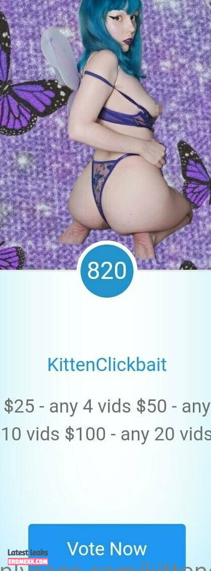 Latest Leaks kittenclickbaitfree Nude #64 - Fapello
