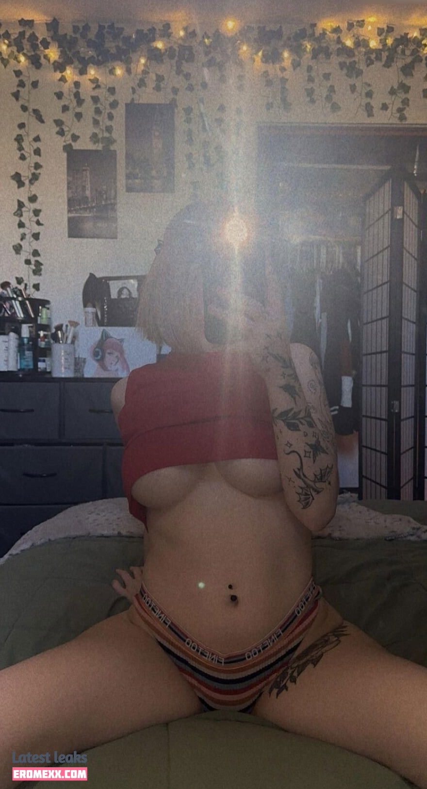 Latest Leaks KittenTheNerd Nude #1 - Fapello