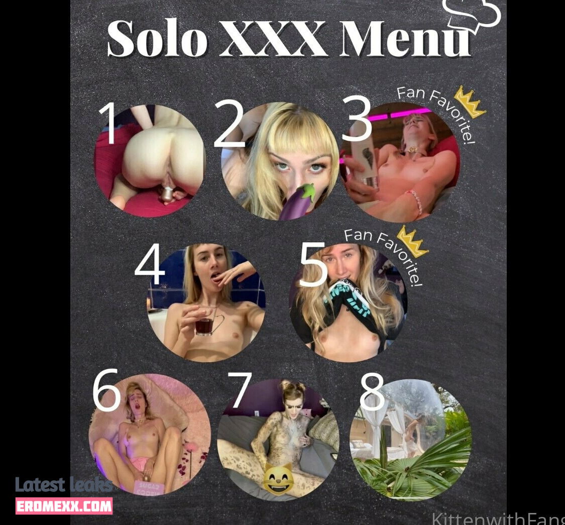 Latest Leaks kittenwithfangsfree Nude #22 - Fapello