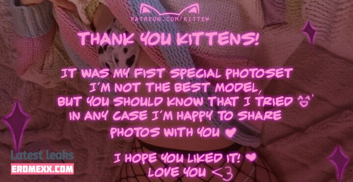 Latest Leaks Kittew Nude #16 - Erome