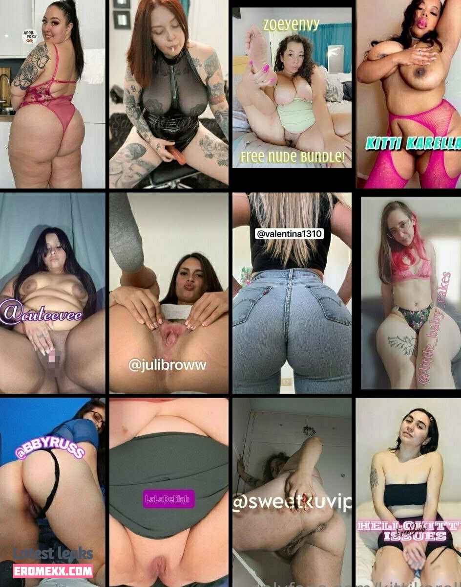 Latest Leaks kittikarella Nude #180 - Fapello