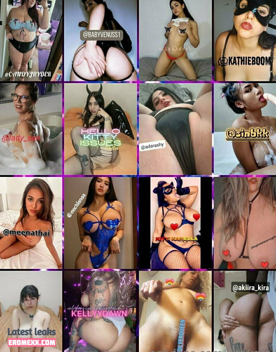 Latest Leaks kittikarella Nude #190 - Fapello