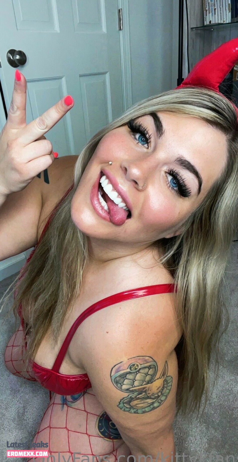 Latest Leaks kittykfans Nude #4 - Fapello