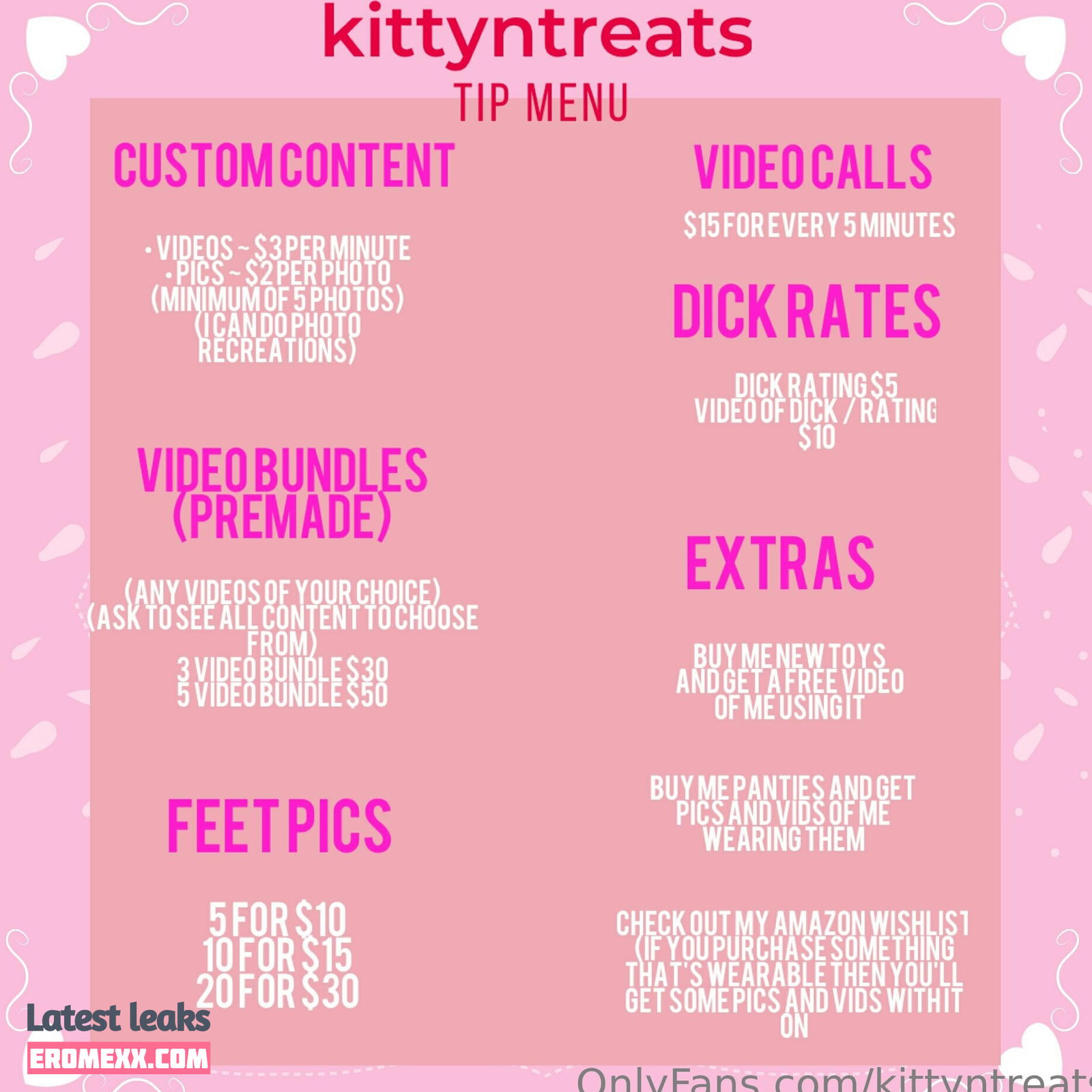 Latest Leaks kittyntreats Nude #6 - Fapello