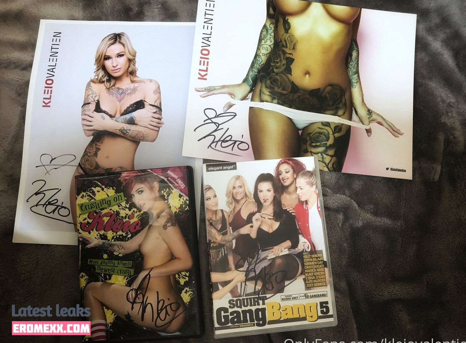 Latest Leaks kleiovalentien Nude #18 - Fapello