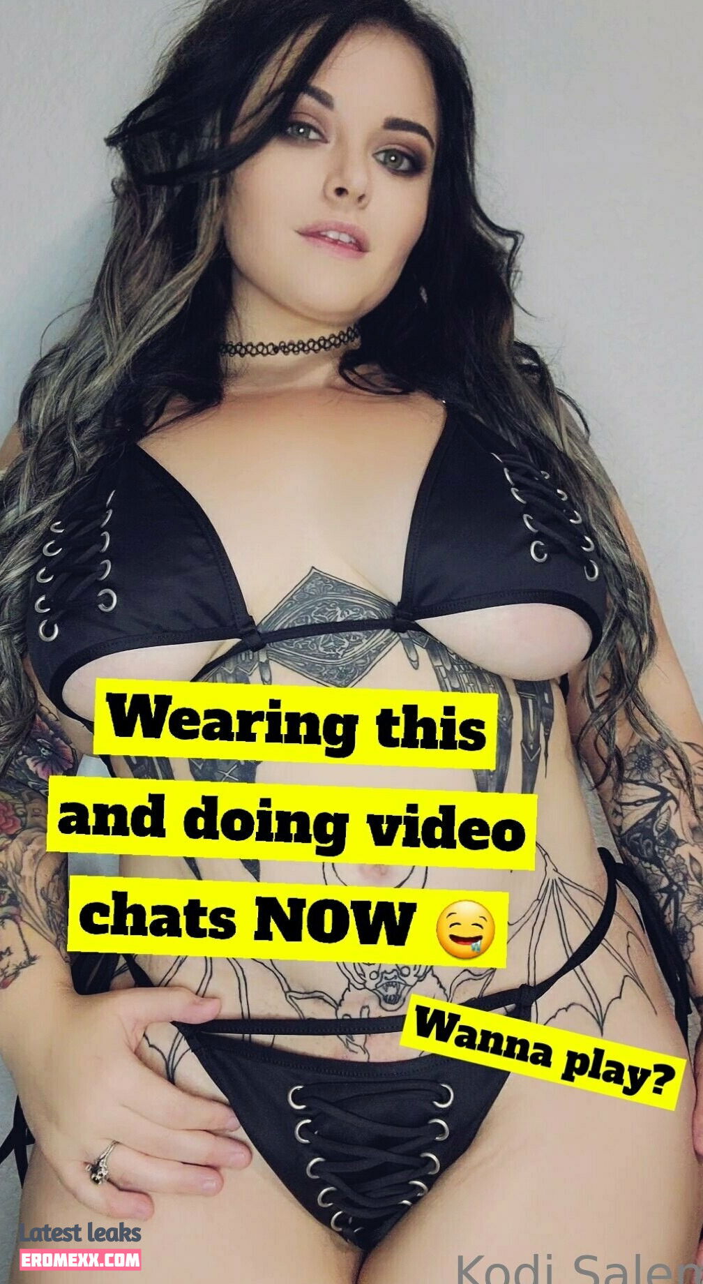 Latest Leaks kodi_salem Nude #33 - Erome