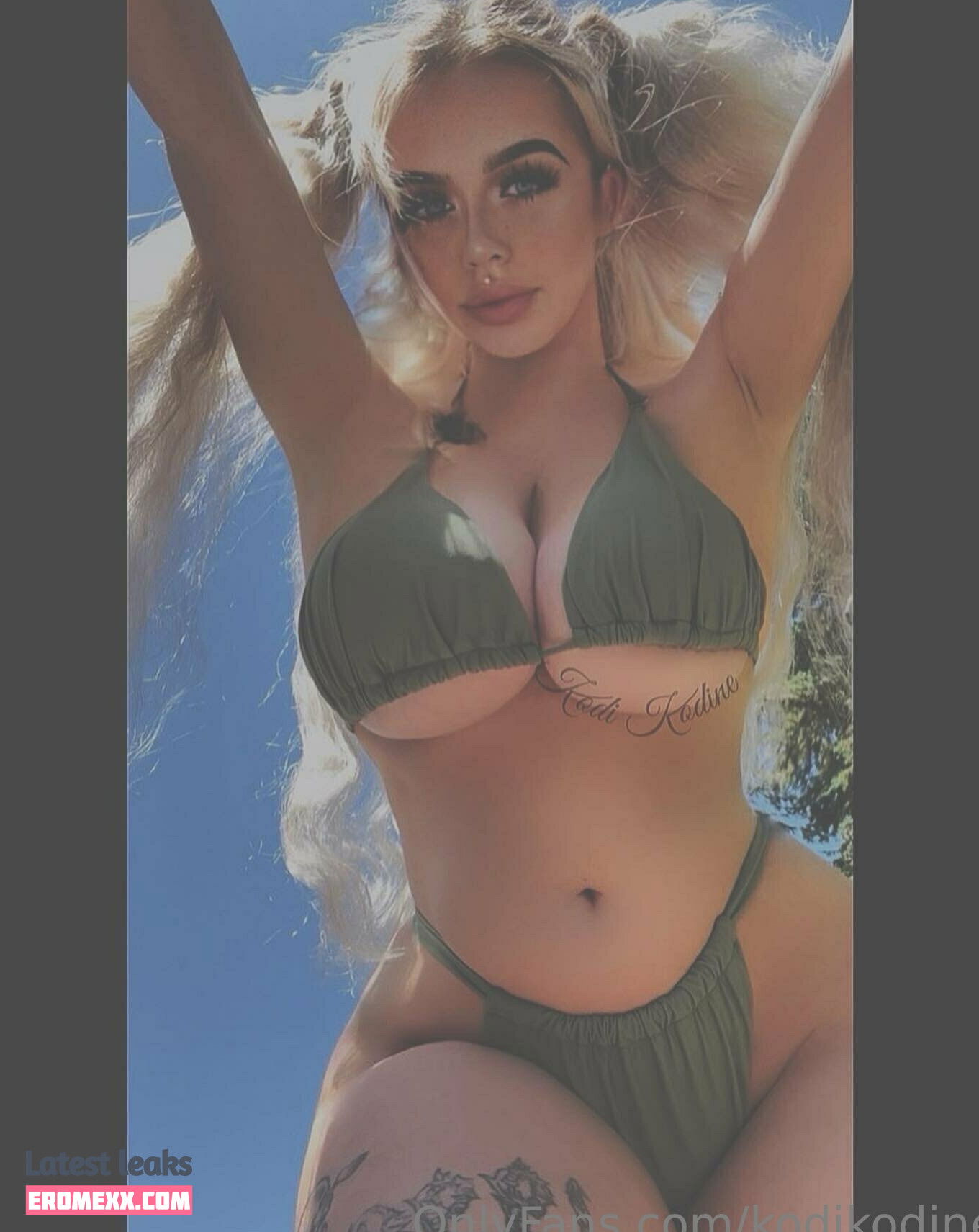 Latest Leaks kodikodine Nude #8 - Fapello
