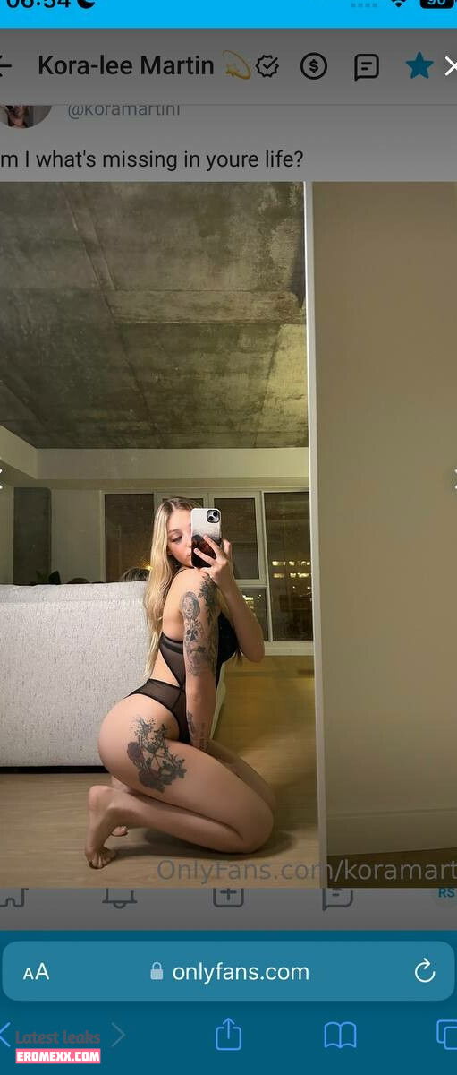 Latest Leaks koramartini Nude #24 - Fapello