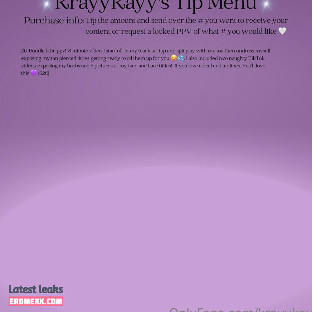 Latest Leaks krayykayy Nude #74 - Fapello