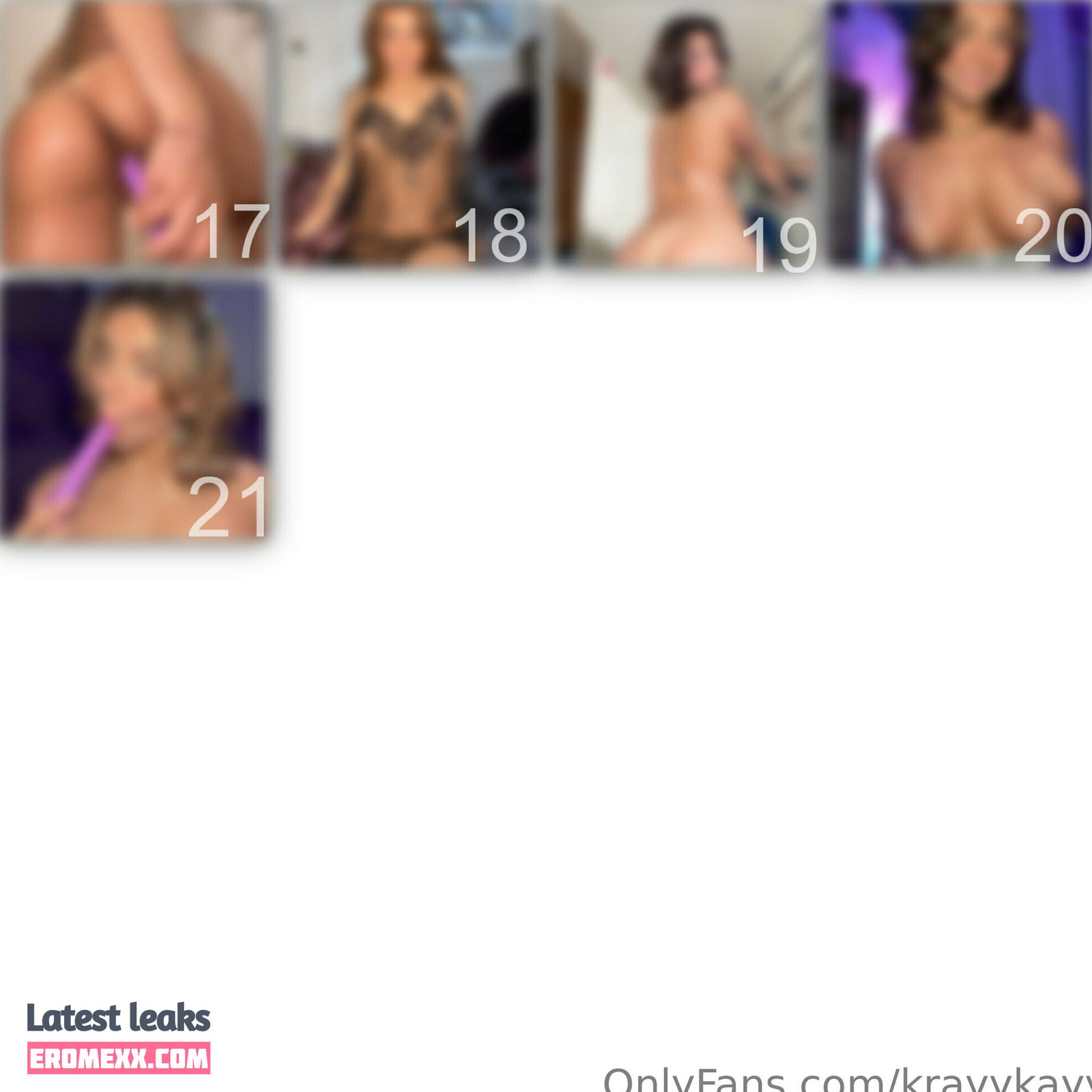 Latest Leaks krayykayy Nude #75 - Fapello