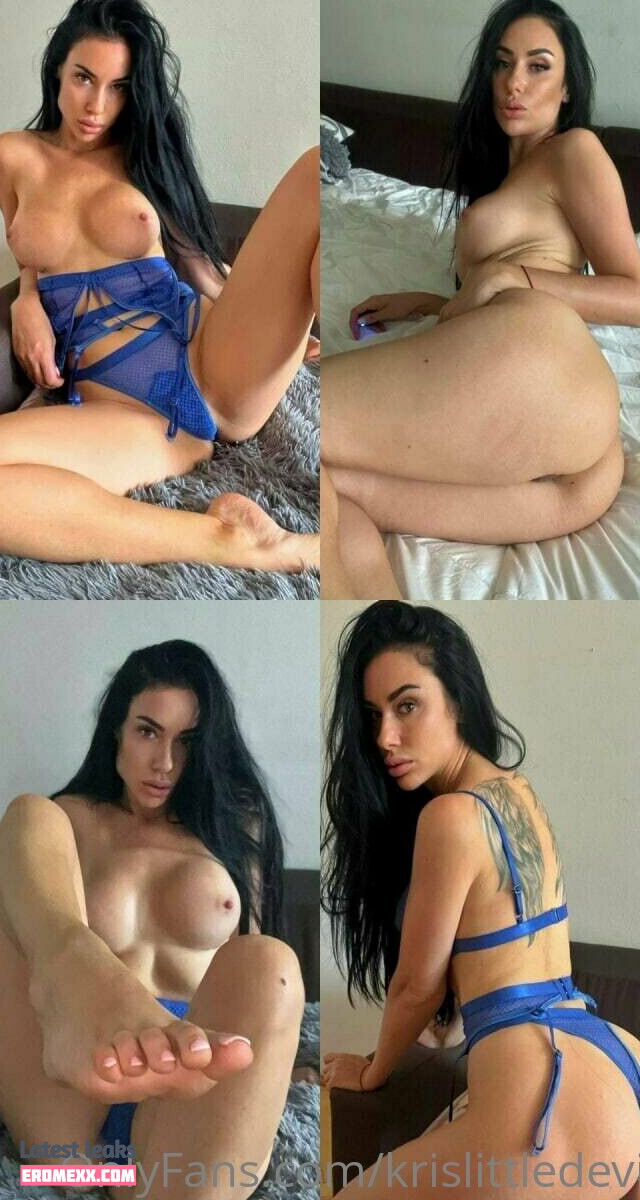 Latest Leaks krislittledevill Nude #9 - Fapello