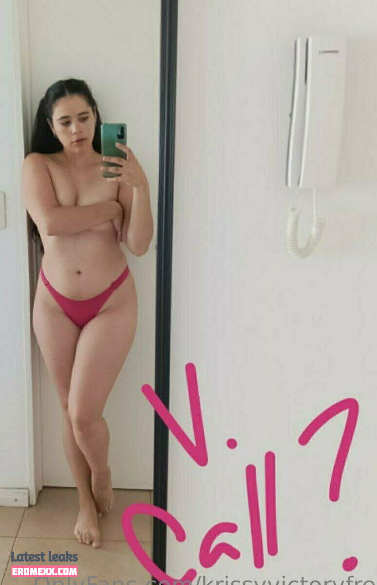 Latest Leaks krissyvictoryfree Nude #20 - Erome