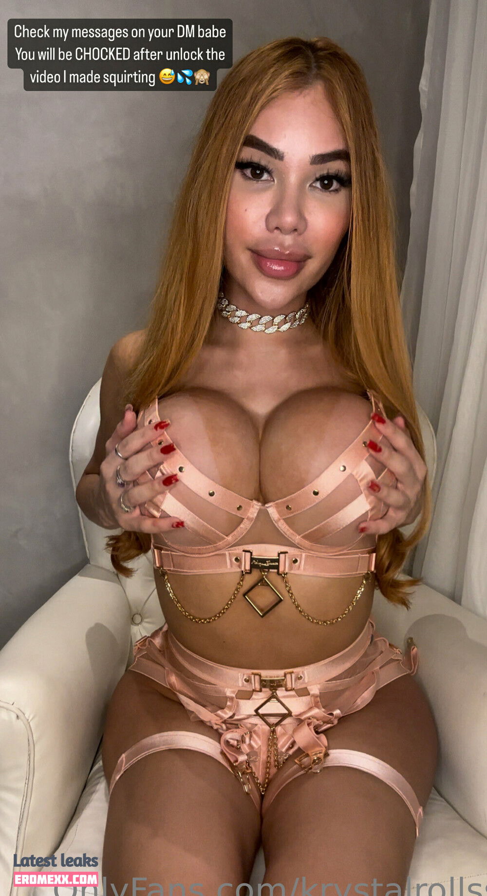 Latest Leaks krystalrollss Nude #28 - Fapello
