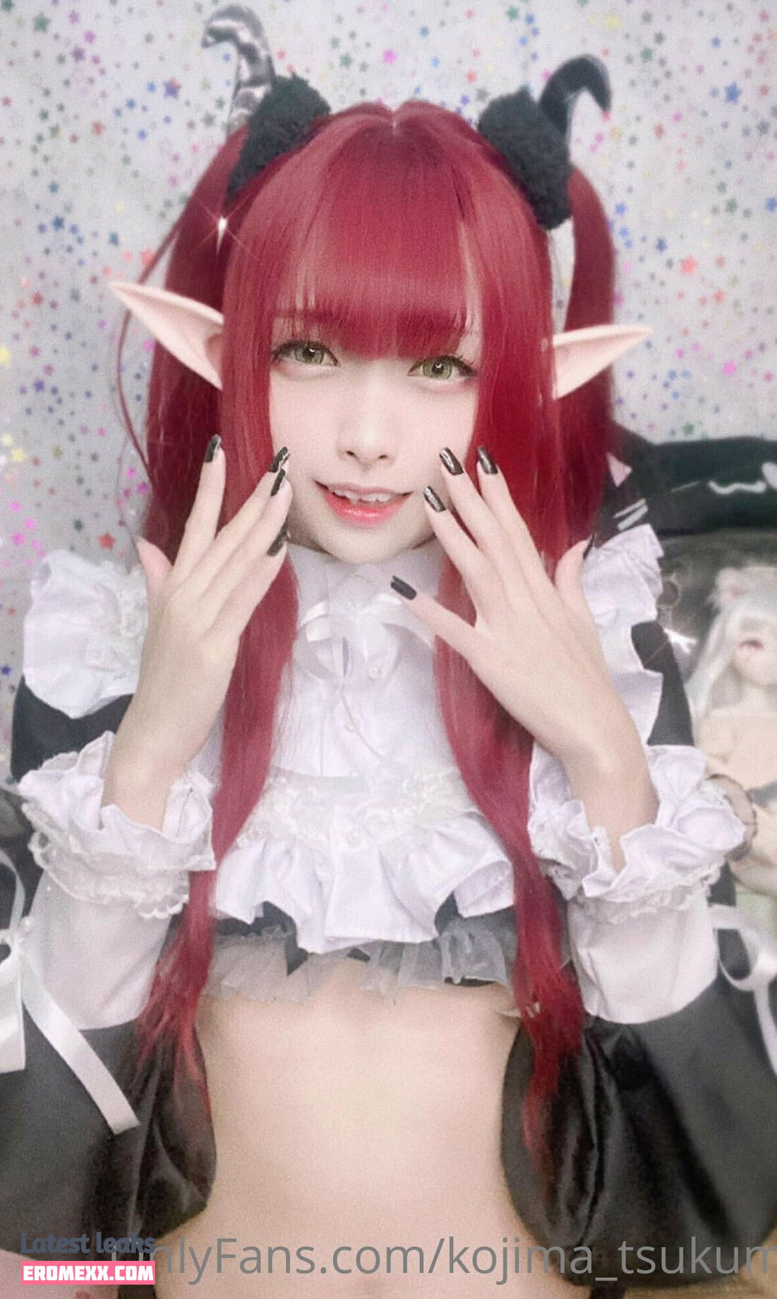 Latest Leaks kujotsukumi Nude #3 - Fapello