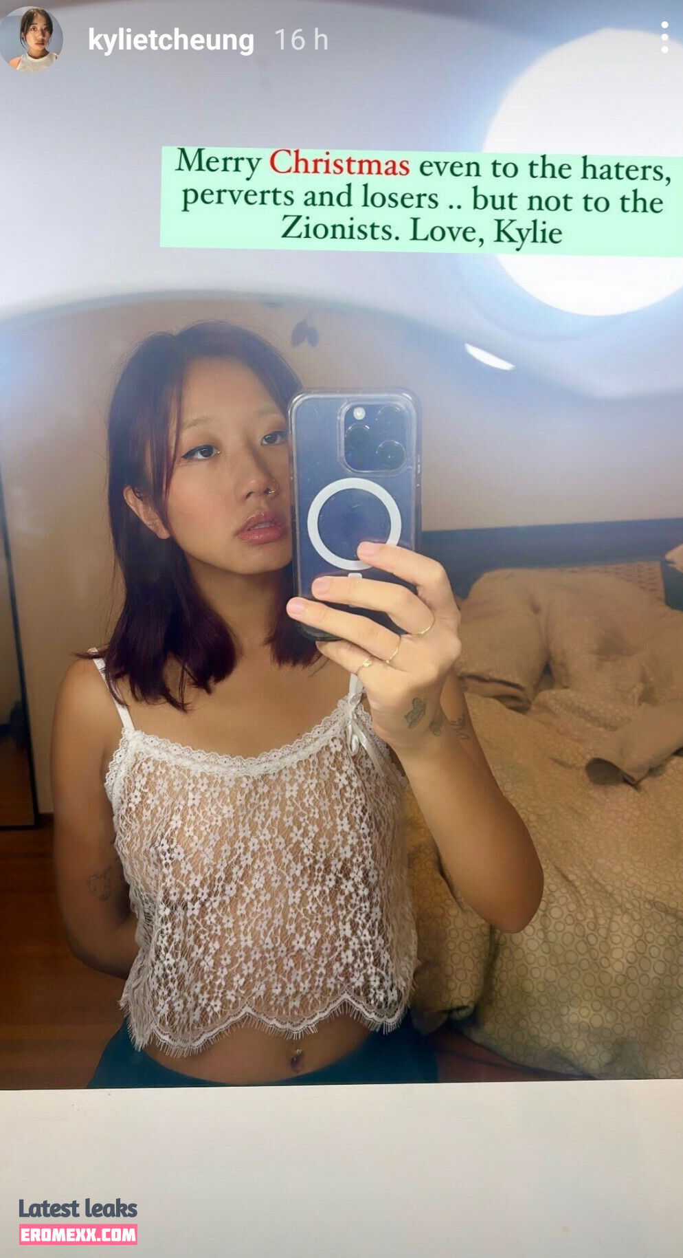 Kylie Cheung nude leaks onlyfans - Erome