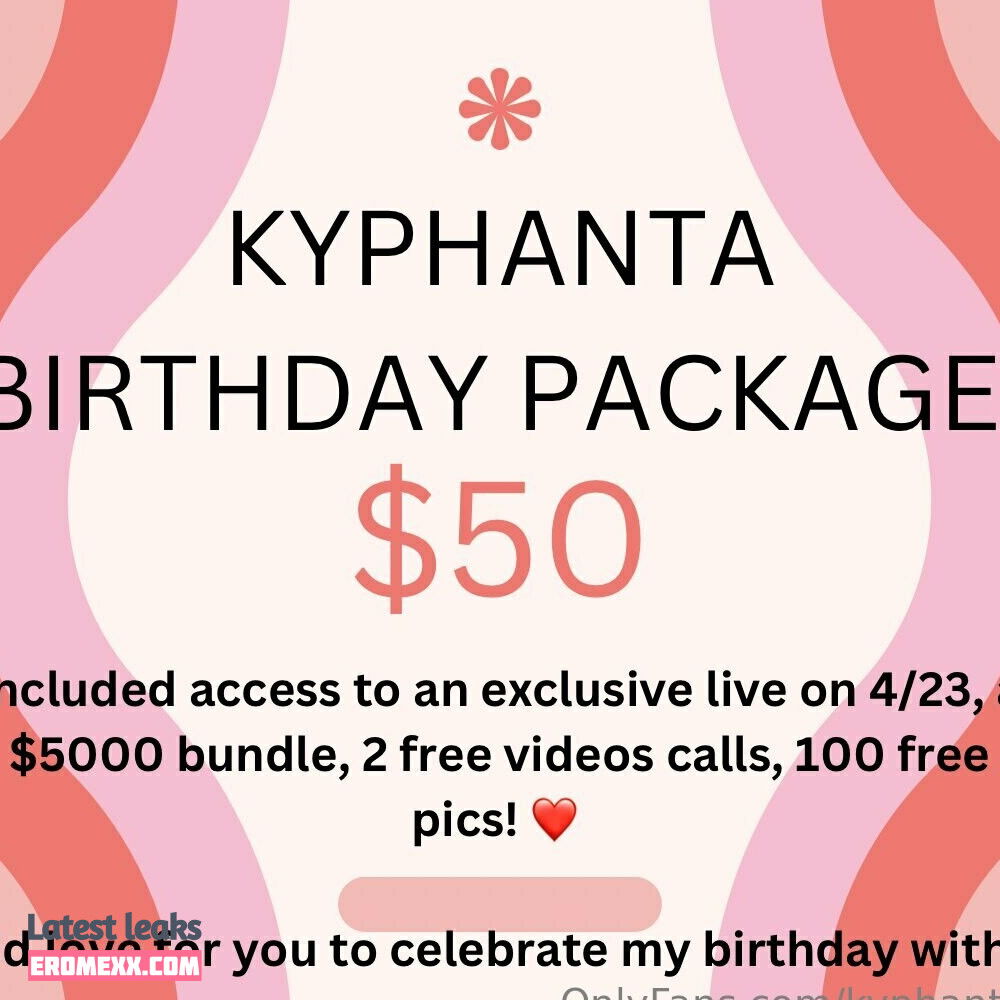 Latest Leaks kyphanta Nude #51 - Fapello