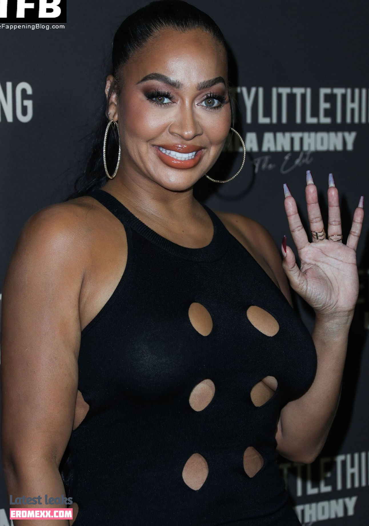 Latest Leaks La La Anthony Nude #101 - Erome