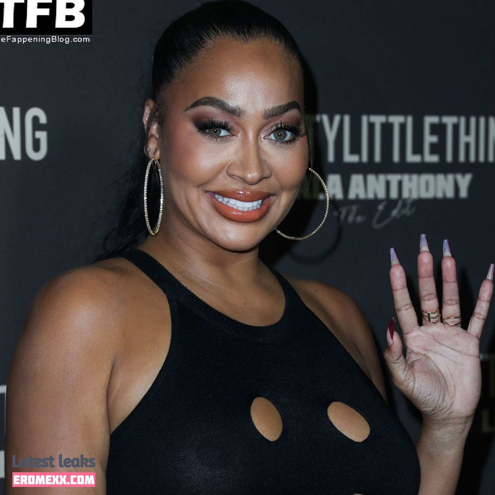 Latest Leaks La La Anthony Nude #102 - Erome