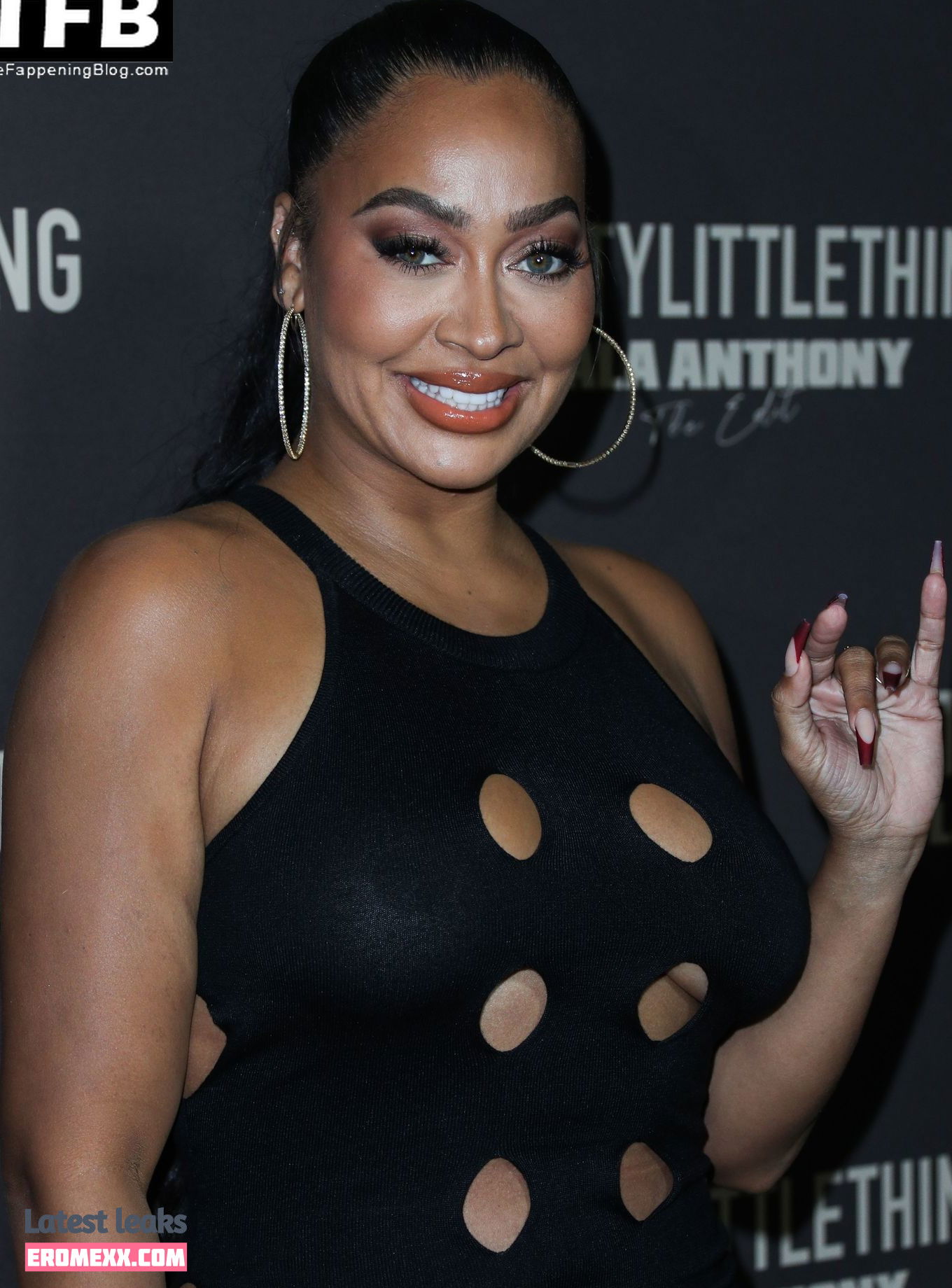 Latest Leaks La La Anthony Nude #103 - Erome